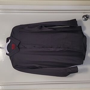 💕 Alfani fitted performance button-down shirt